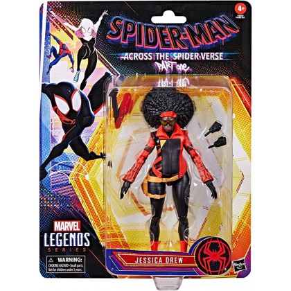 Marvel Legends Across The Spiderverse Jessica Drew 
